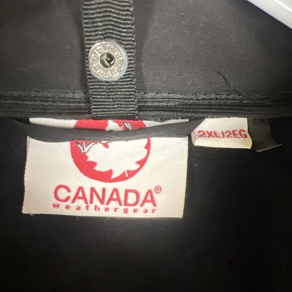 Canada Weather Gear Men’s Black Jacket Tactical Size XXLarge - Picture 2 of 9